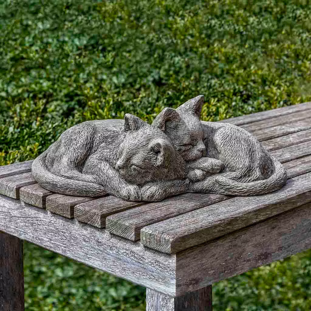 nap-time-kittens-garden-statue-cat-statue Nap Time Kittens Garden Statue | Cat Statue