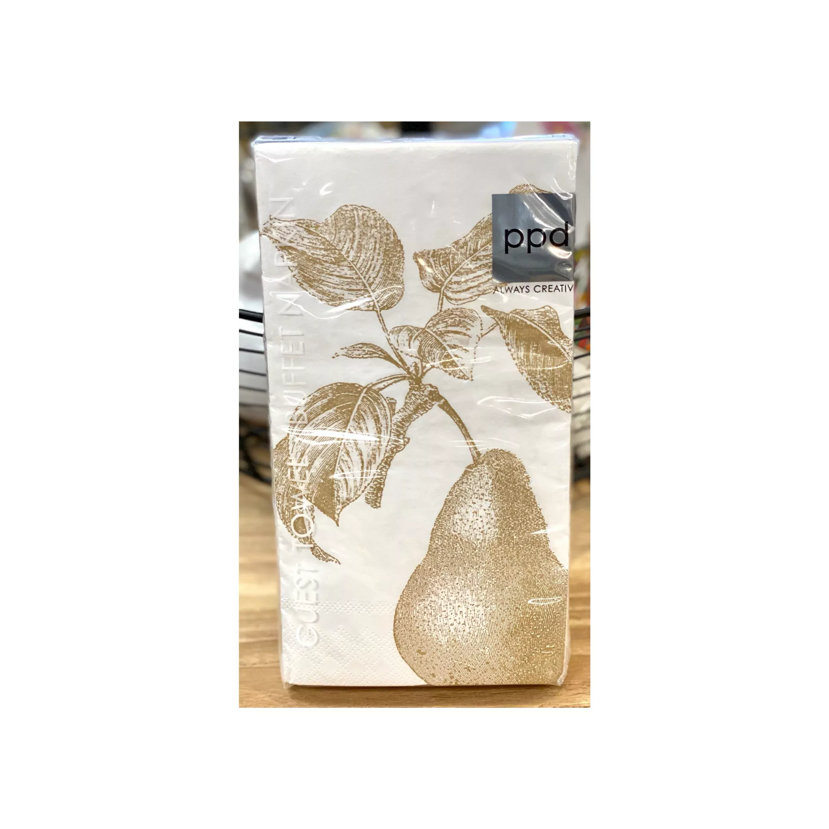 Napkins- Engraved Pear