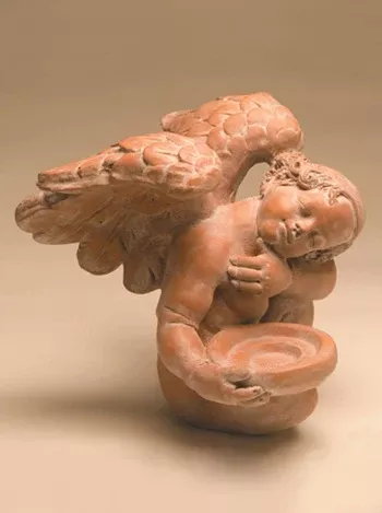 napping-angel-garden-statue Napping Angel Garden Statue