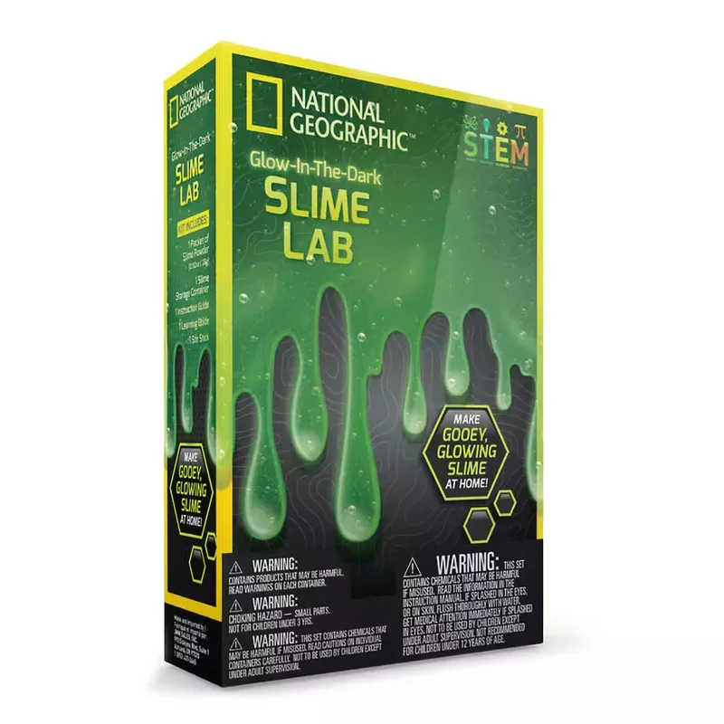 national-geographic-glow-in-dark-slime-lab National Geographic Glow-in-the-Dark Slime Lab