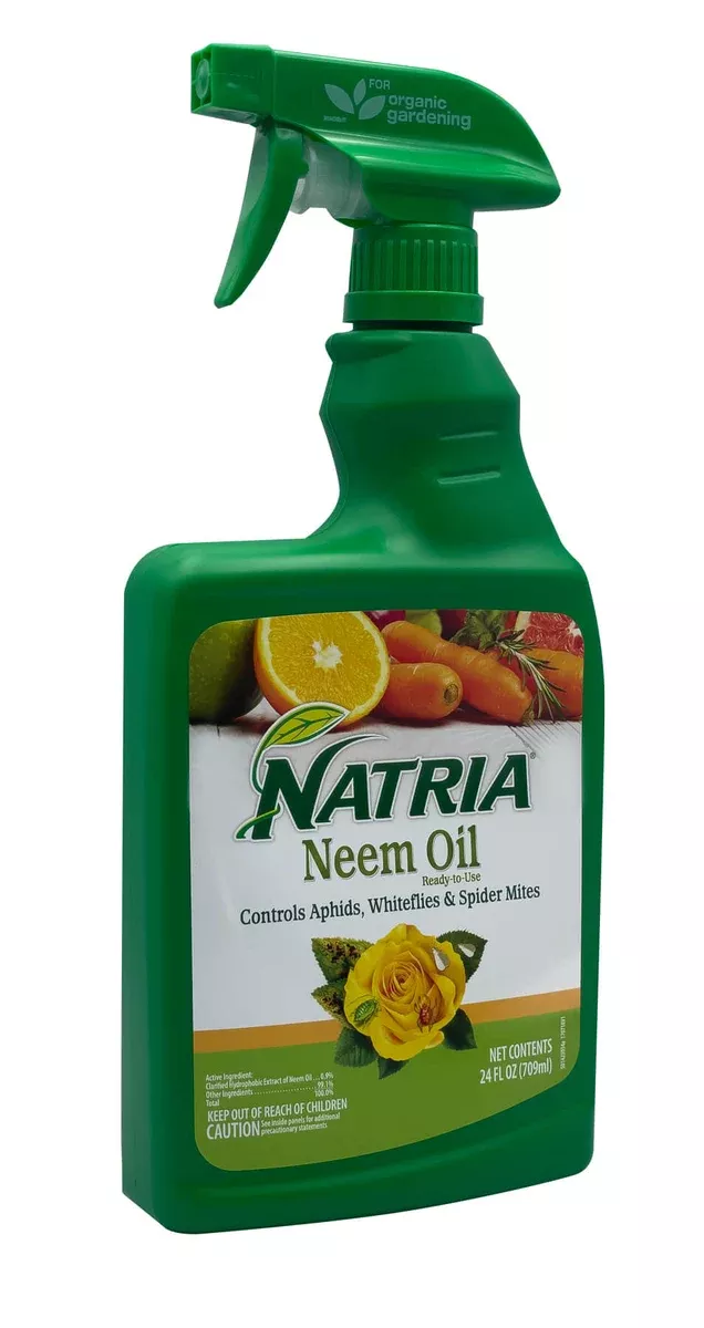 NATRIA Neem Oil - 24-fl oz