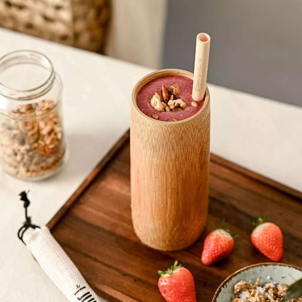 Natural Bamboo Drinking Cups