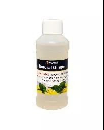 NATURAL GINGER FLAVORING EXTRACT 4 OZ