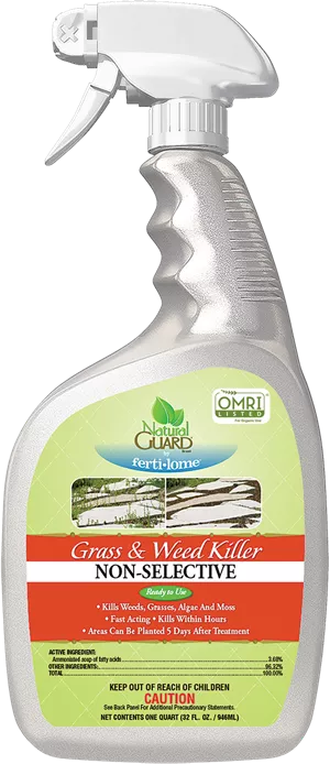 Natural Guard Grass and Weed RTU