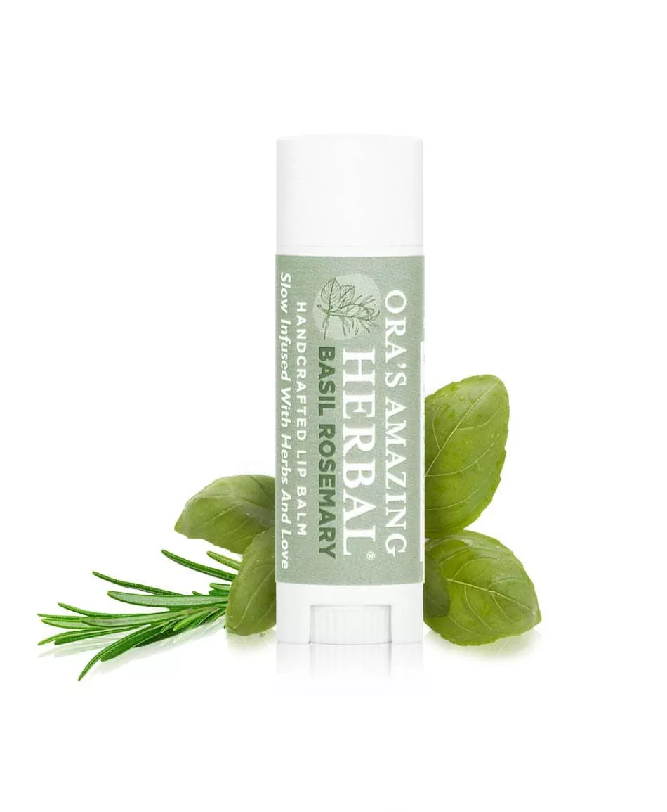 natural-lip-balm-herbal-infused-basil-rosemary Natural Lip Balm, Herbal Infused, Basil Rosemary