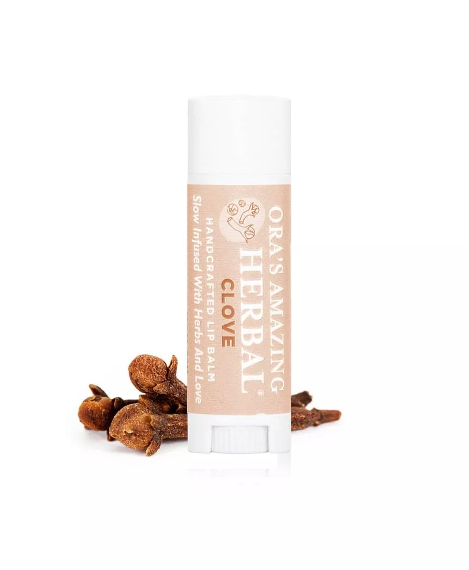 natural-lip-balm-herbal-infused-clove Natural Lip Balm, Herbal Infused, Clove