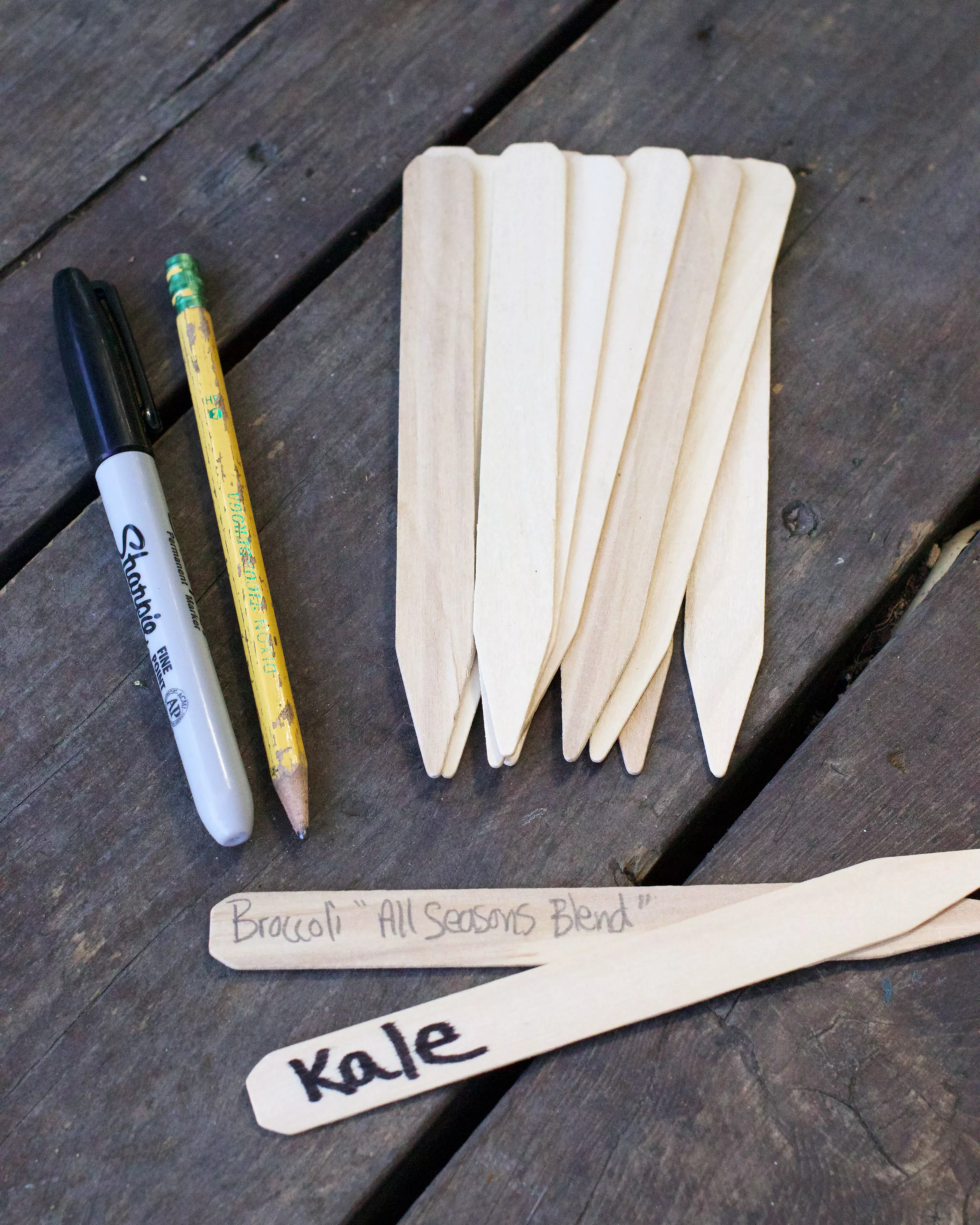 Natural Wooden Plant Stakes