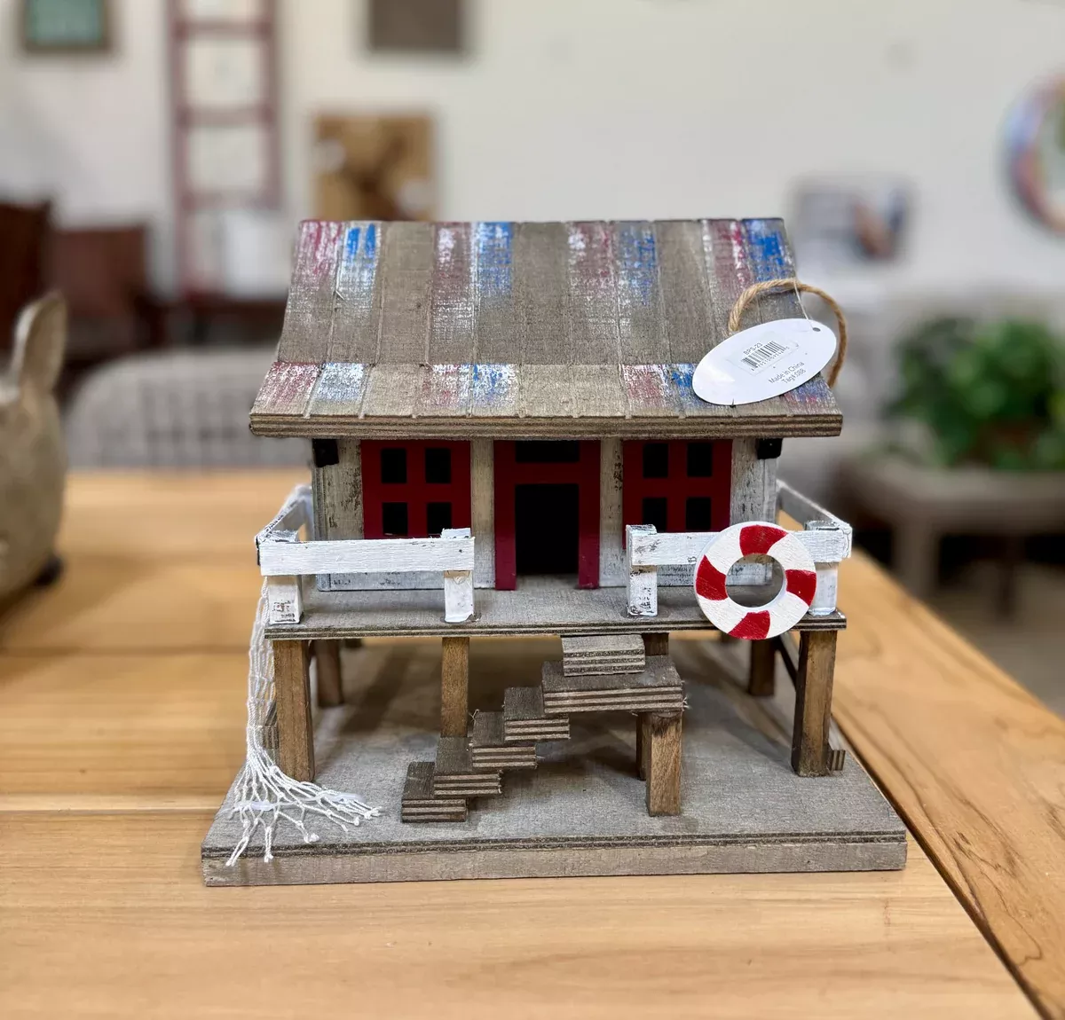 nautical-birdhouse Nautical Birdhouse