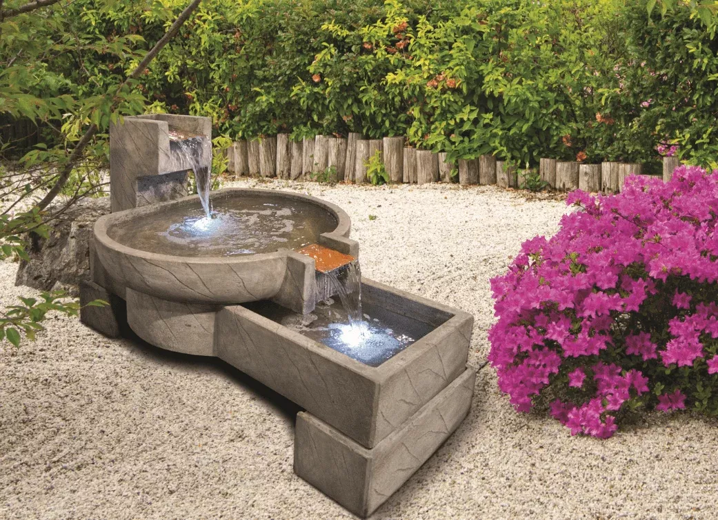 neostone-cascade-outdoor-water-feature NeoStone Cascade Outdoor Water Feature
