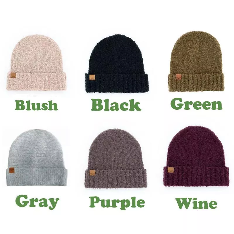 night-scope-common-good-recycled-beanies-assorted-colors-available Night Scope, Common Good Recycled Beanies, Assorted Colors Available