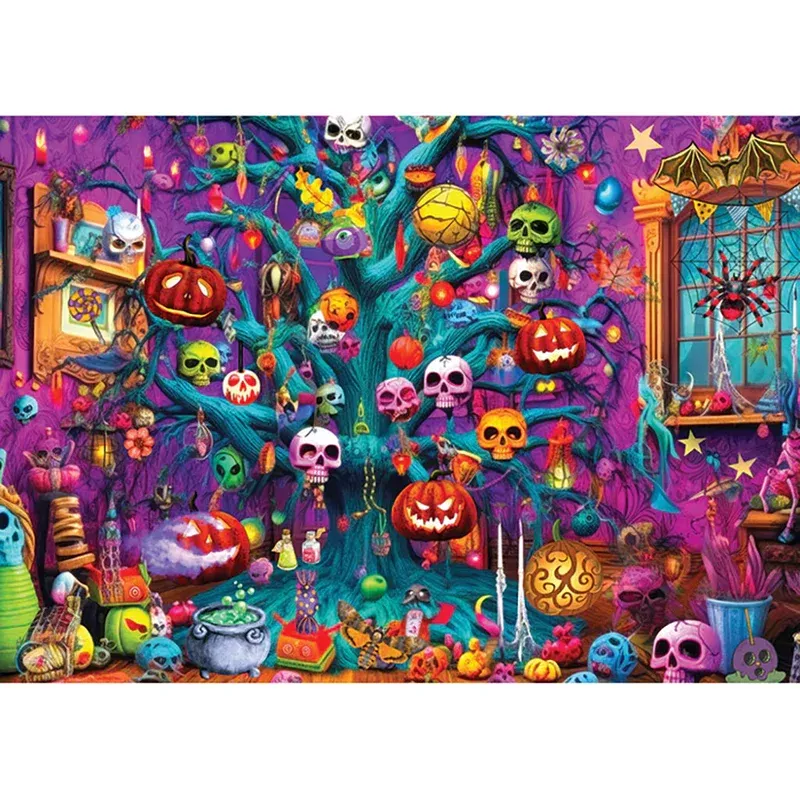 nightmare-manor-1000pc-puzzle Nightmare Manor 1000pc Puzzle