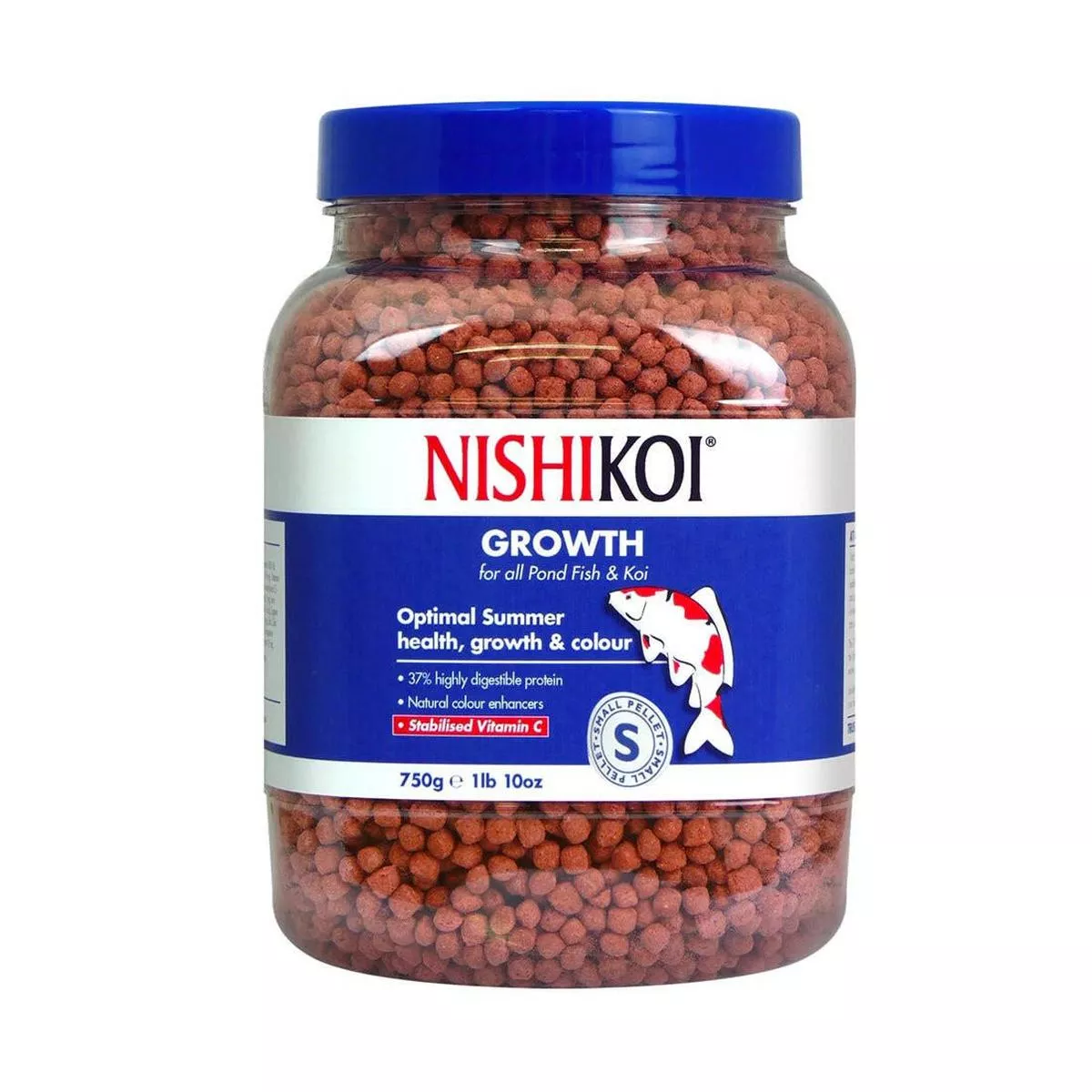 nishikoi-growth-medium-pellet-750g Nishikoi Growth Medium Pellet 750g