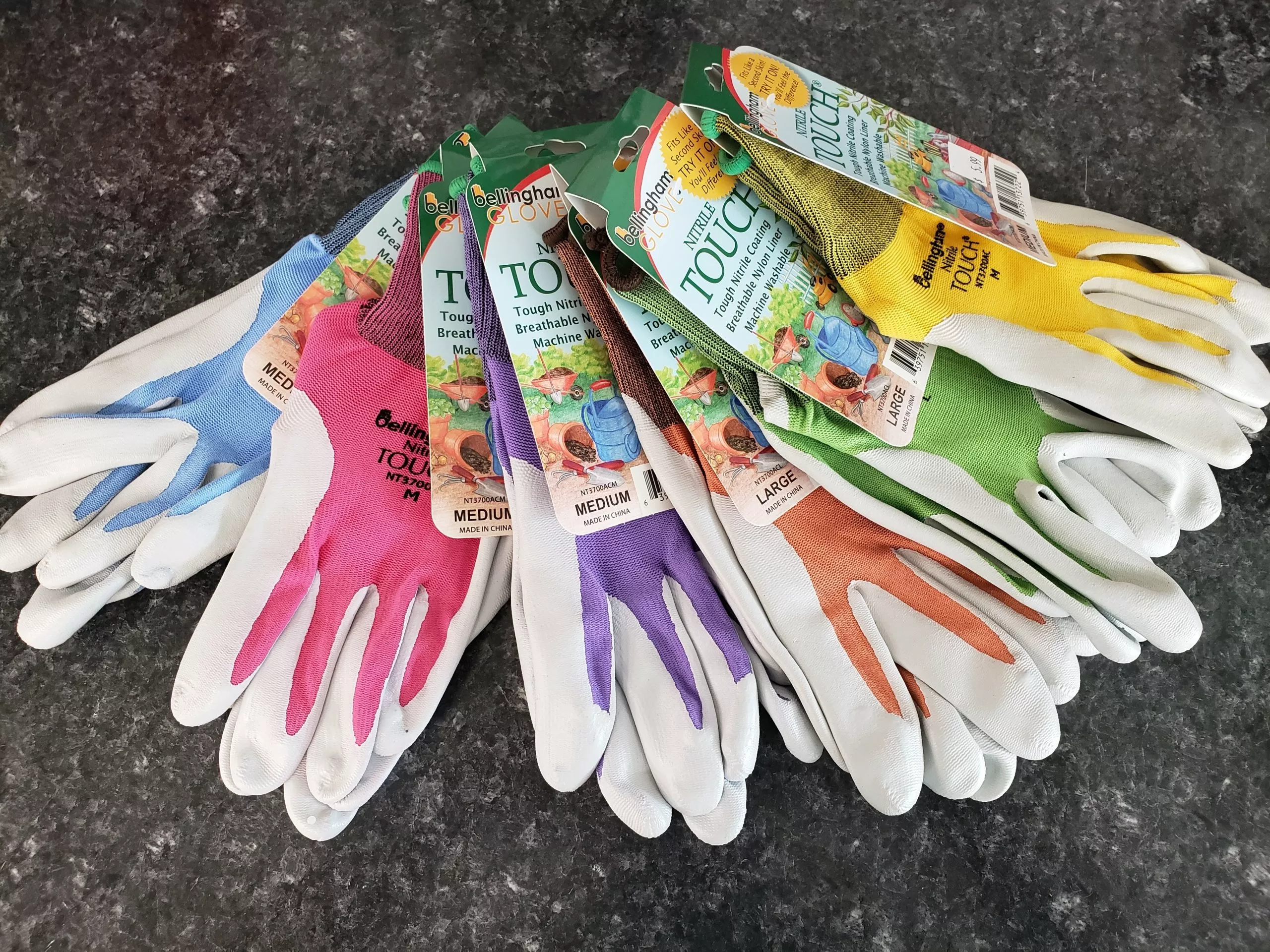 nitrile-touch-multicolored-gloves Nitrile “Touch” Multicolored Gloves
