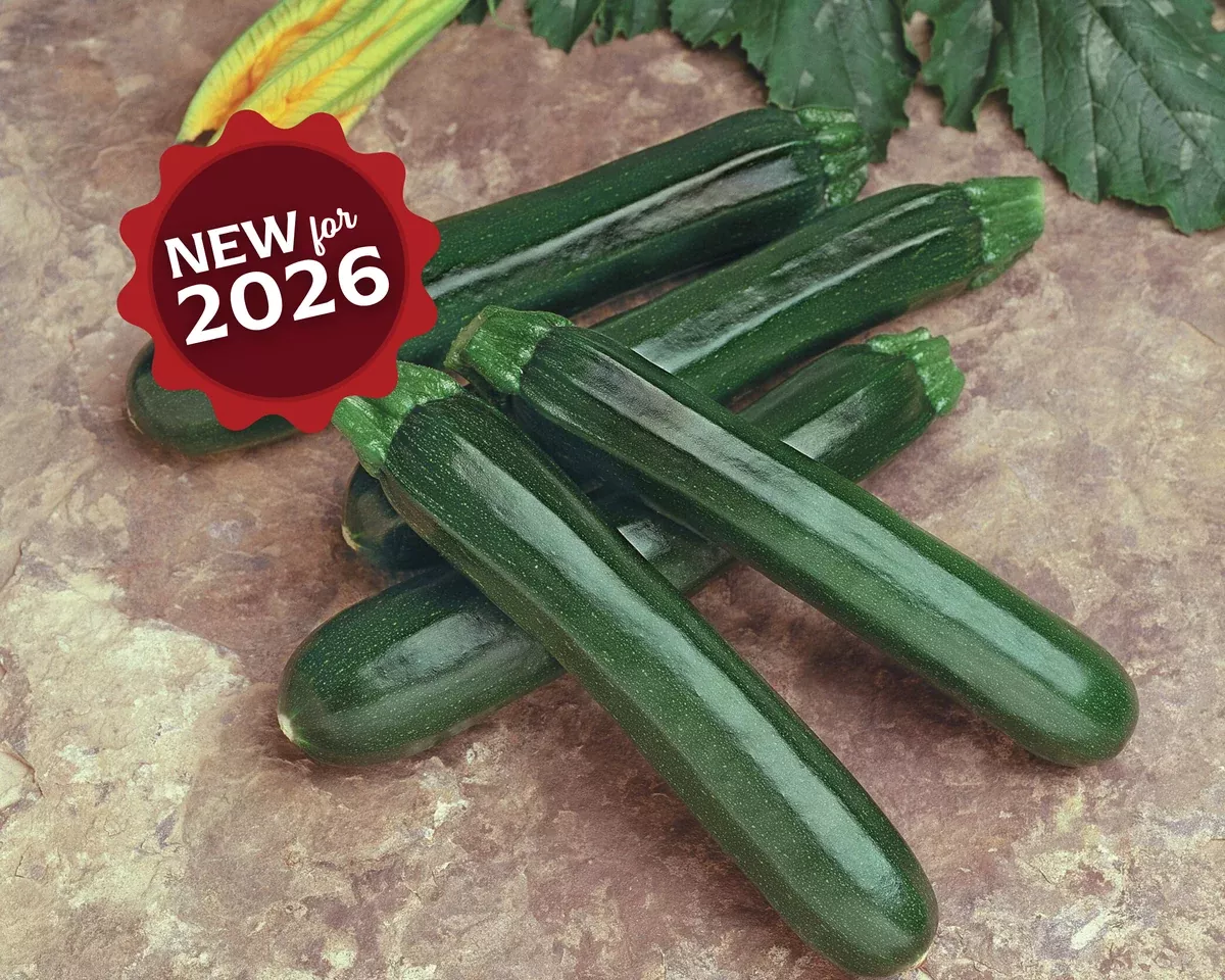 Noche Hybrid Zucchini Seeds