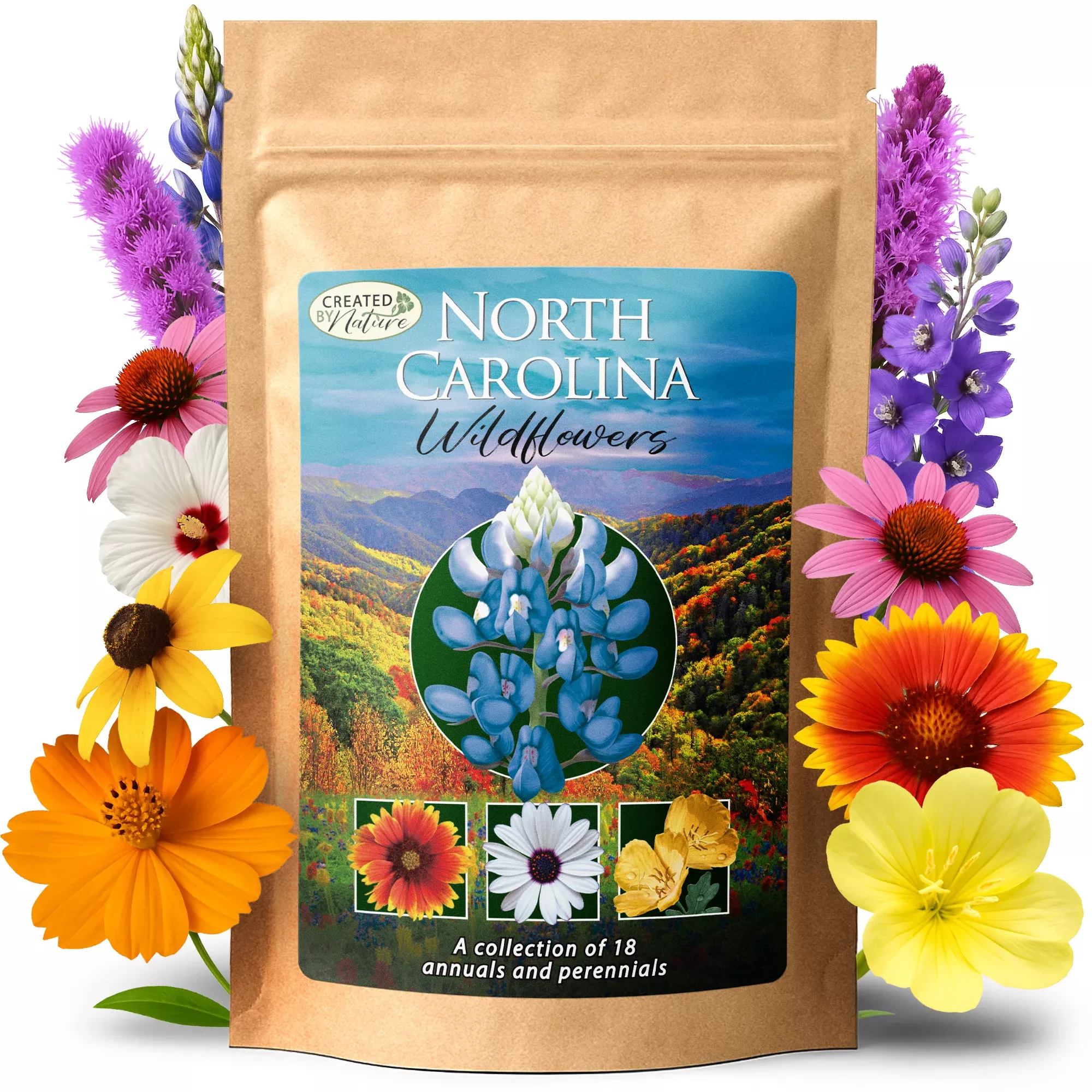 north-carolina-wildflower-seed-mix North Carolina Wildflower Seed Mix