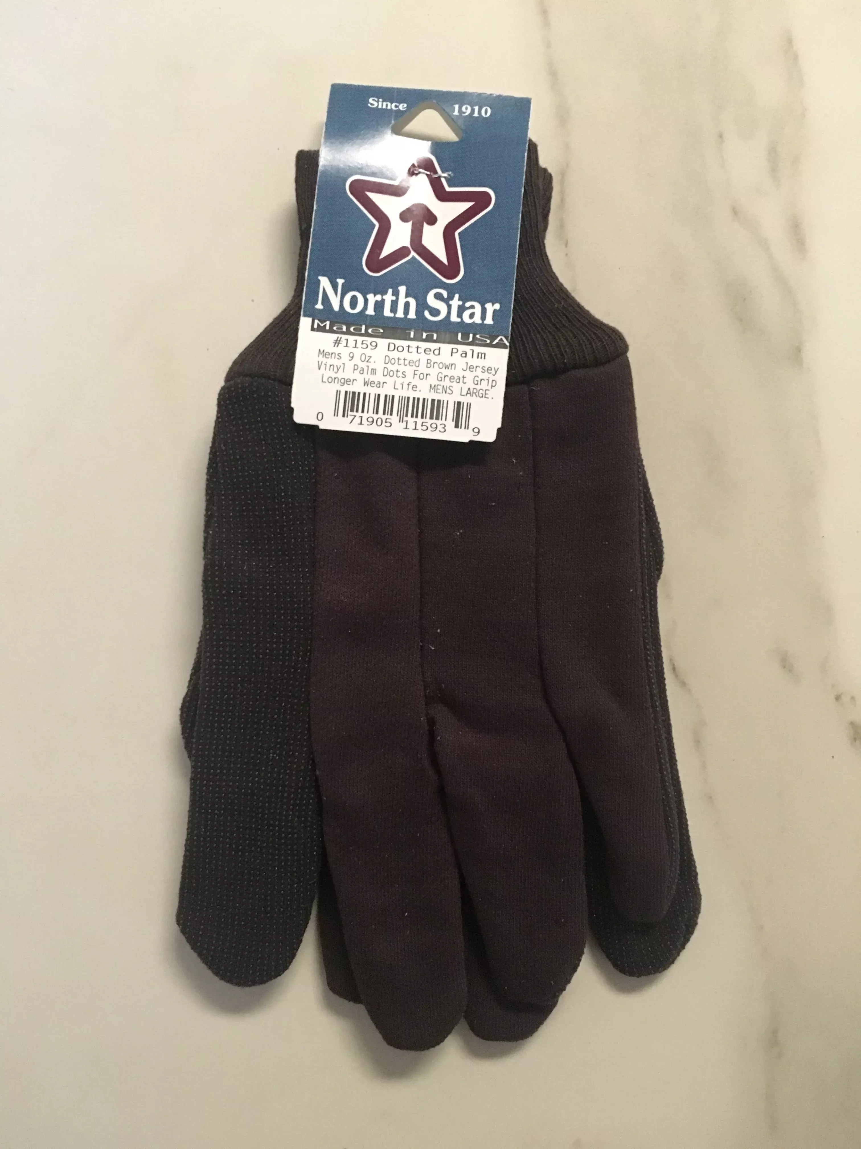 north-star-dotted-palm-gloves North Star- Dotted Palm Gloves