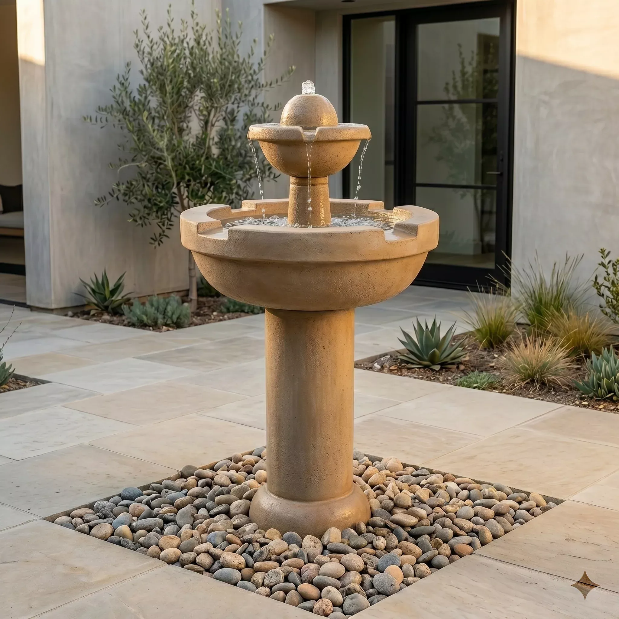 Nuova Garden Water Fountain