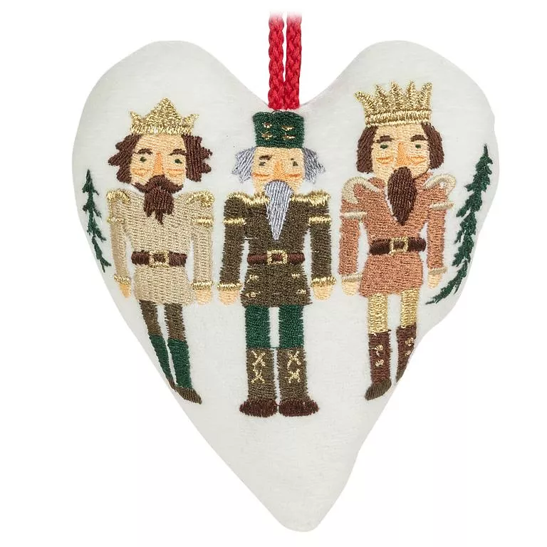 nutcracker-trio-heart-ornament Nutcracker Trio Heart Ornament