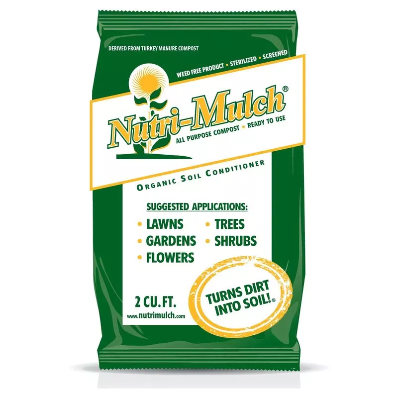 Nutri-Mulch Compost 2 cf bag