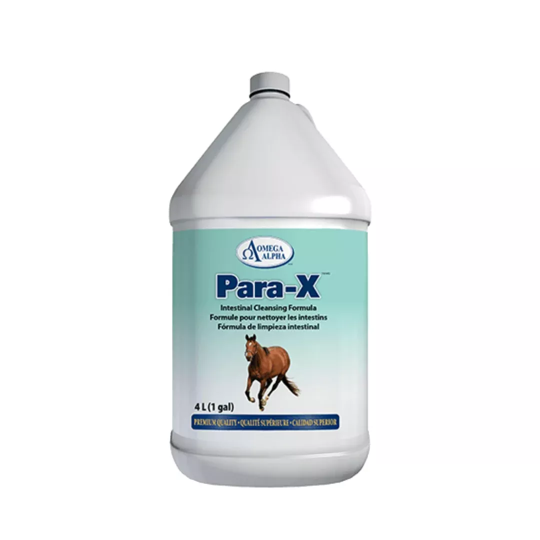 Omega Alpha Para-X Herbal Gut Health Support 4L