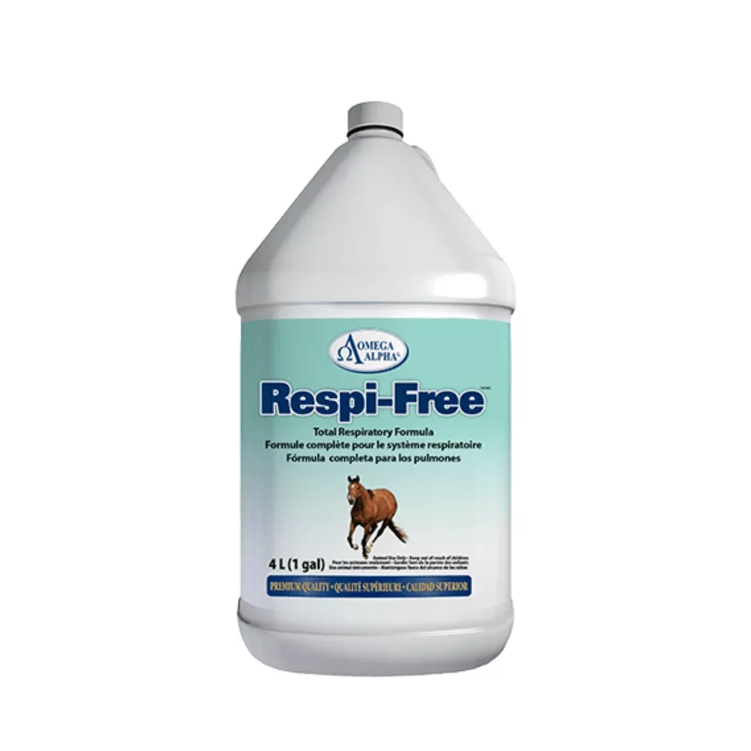 Omega Alpha Respi-Free Complete Respiratory Support 4L