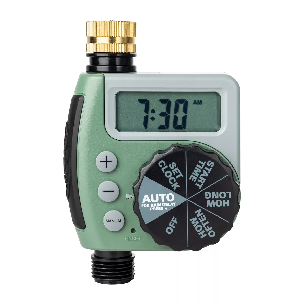 one-outlet-single-dial-hose-faucet-timer-62056 One Outlet Single-Dial Hose Faucet Timer 62056