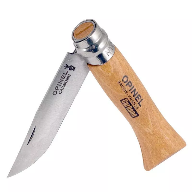 opinel-folding-knife-carbon-steel-no-7 Opinel Folding Knife Carbon Steel No. 7