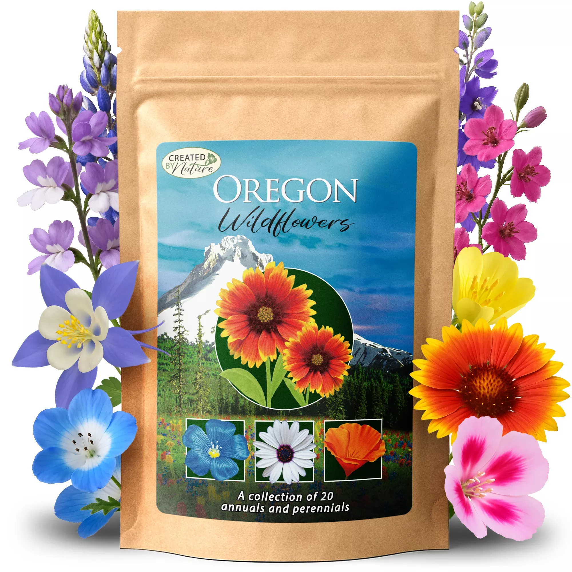 oregon-wildflower-seed-mix Oregon Wildflower Seed Mix