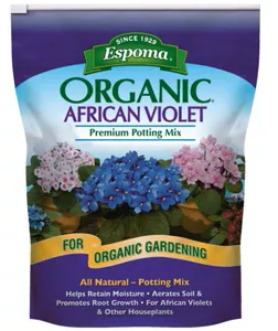 organic-african-violet-mix-4-qt Organic African Violet Mix - 4 qt