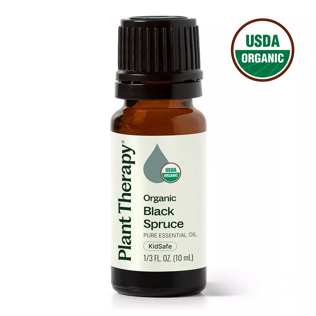 organic-black-spruce-essential-oil Organic Black Spruce Essential Oil