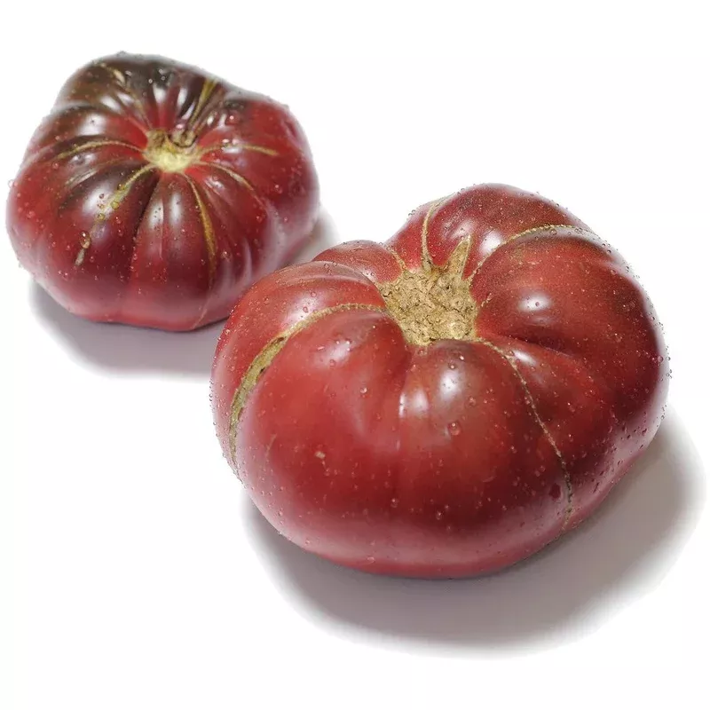 Organic Cherokee Purple Tomato - Lycopersicon lycopersicum Seeds