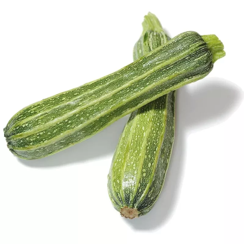 Organic Costata Romanesco Zucchini - Curcurbita pepo Seeds