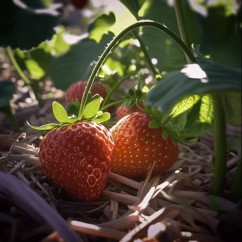 Organic Fronteras Strawberry Plants