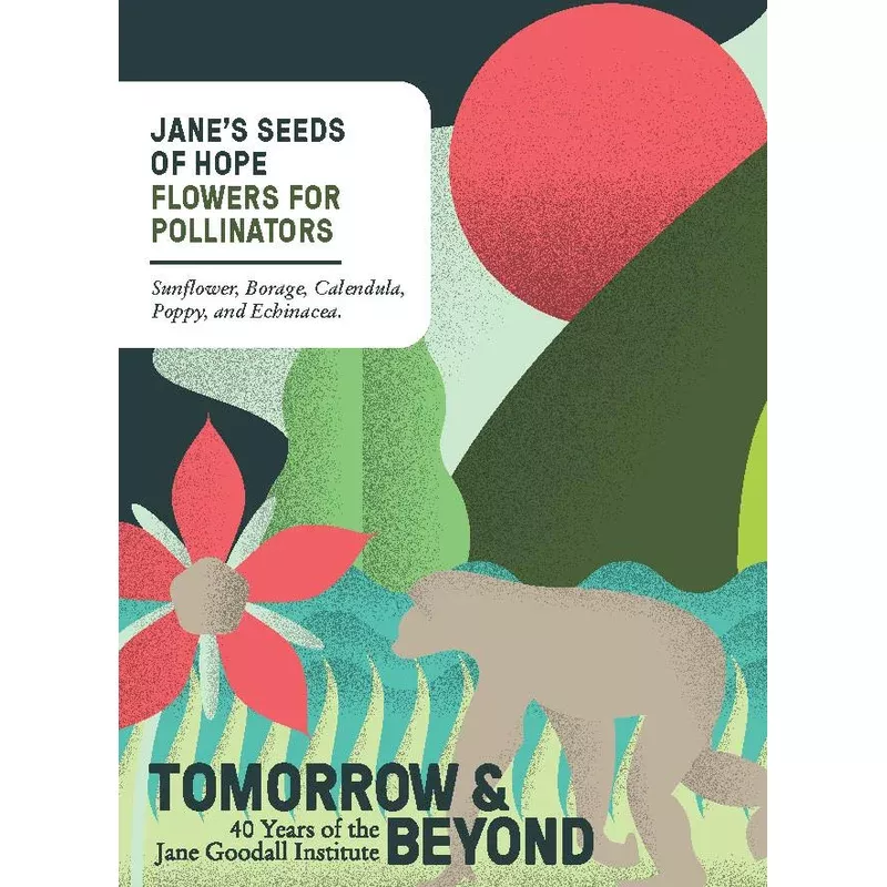Organic Jane Goodall's Seeds of Hope