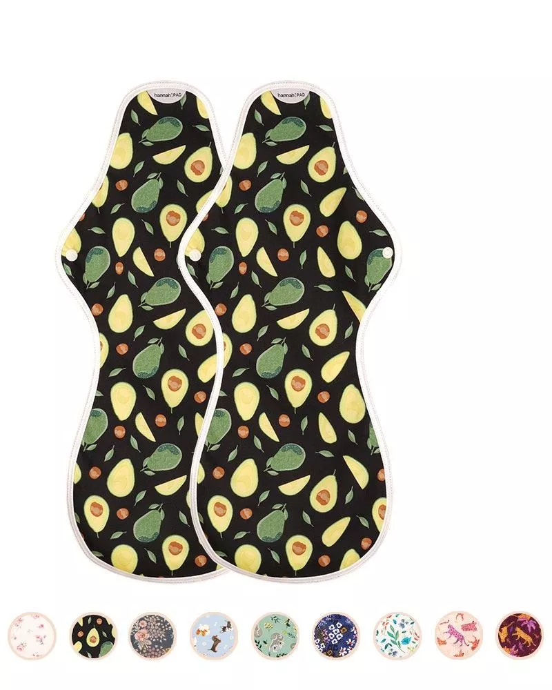 organic-reusable-pads-2-super-ultra-pads Organic Reusable Pads - 2 Super Ultra Pads