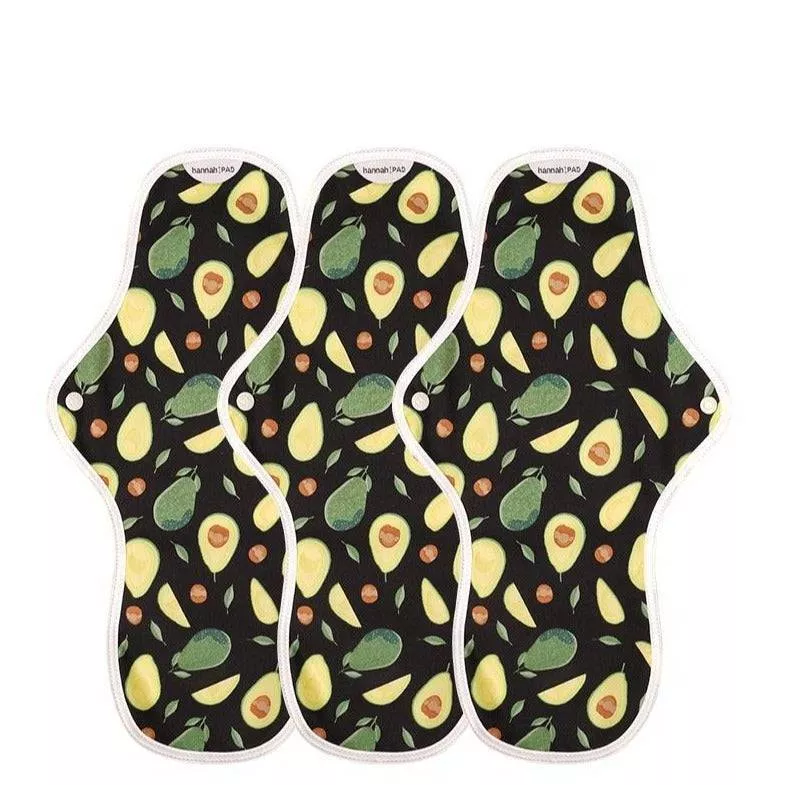organic-reusable-pads-3-overnight-pads Organic Reusable Pads - 3 Overnight Pads