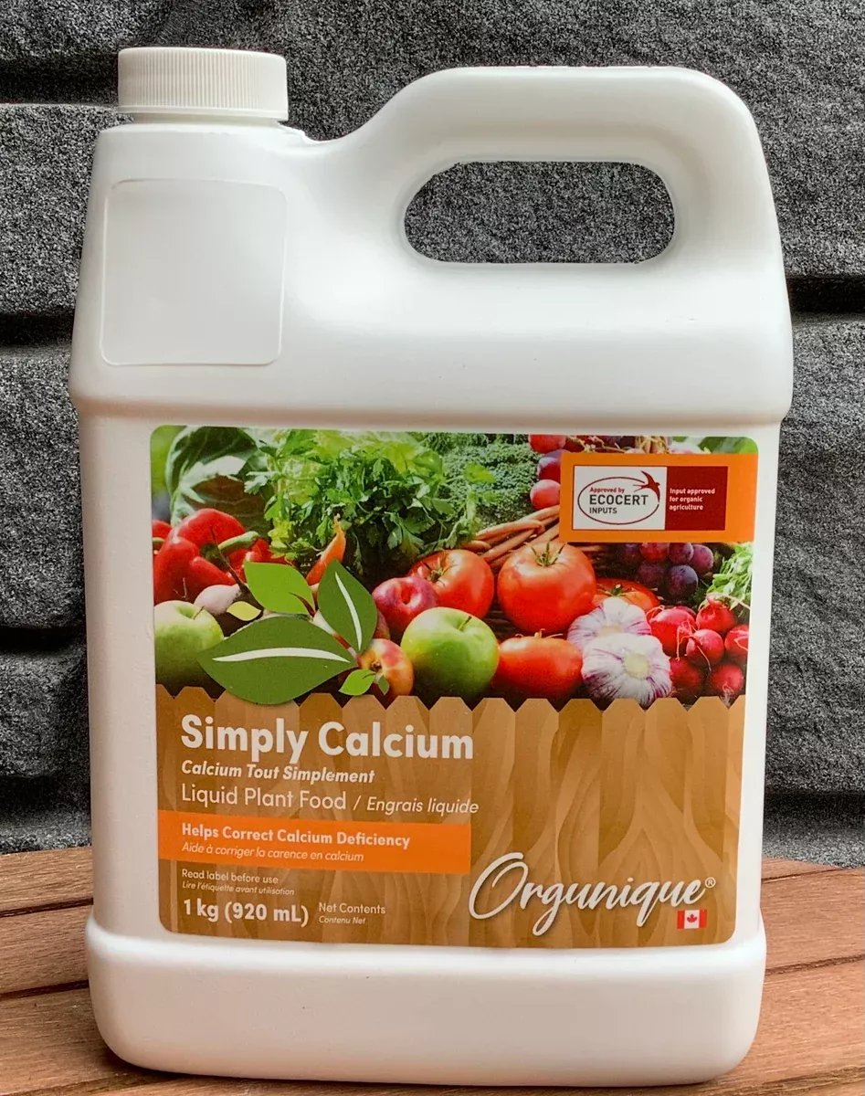 Orgunique - Calcium liquid 0-0-0+4CA+.2B