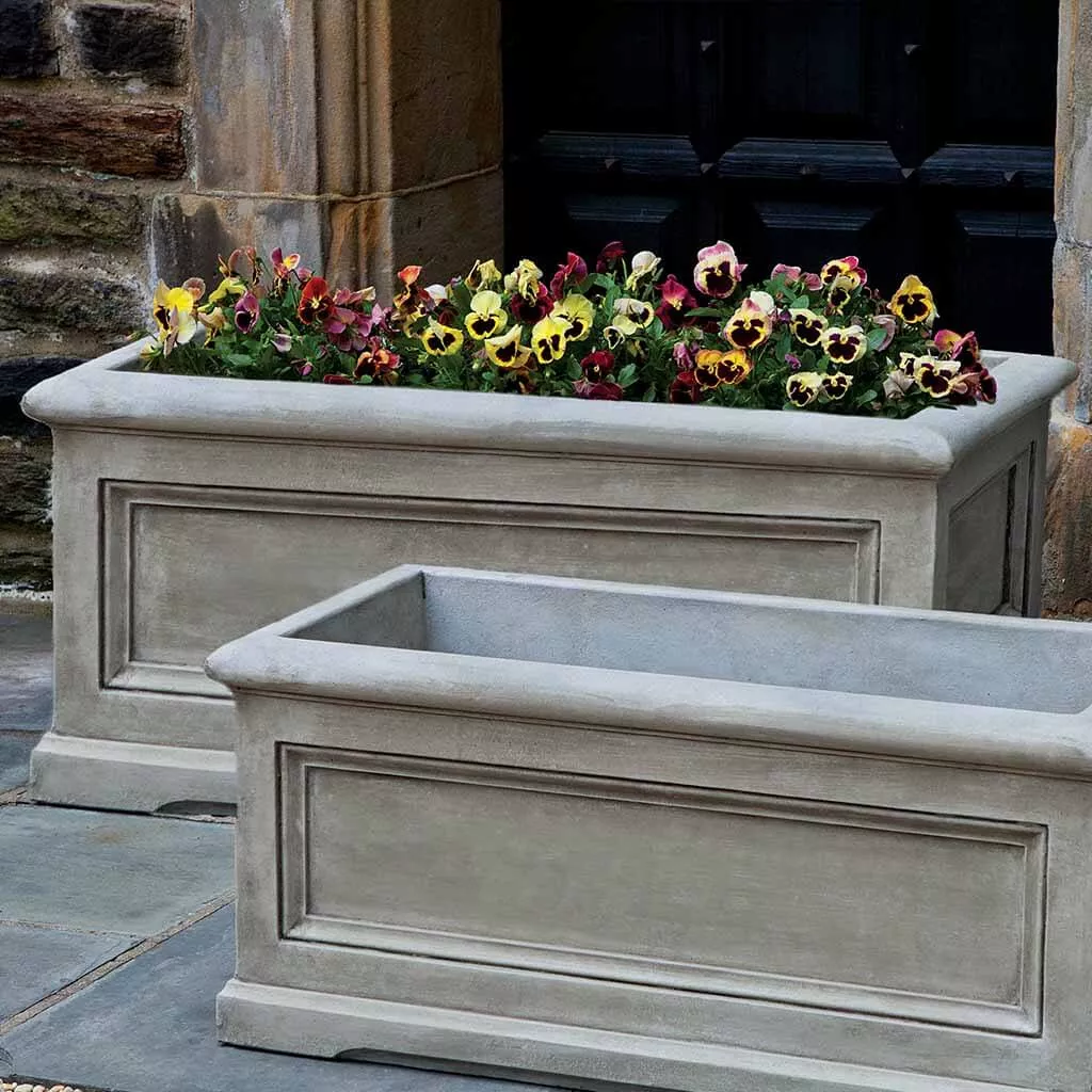orleans-window-box-large-by-campania-international Orleans Window Box - Large By Campania International