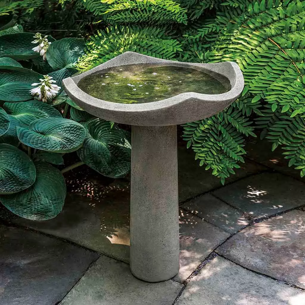 oslo-birdbath-large-by-campania-international Oslo Birdbath - Large By Campania International