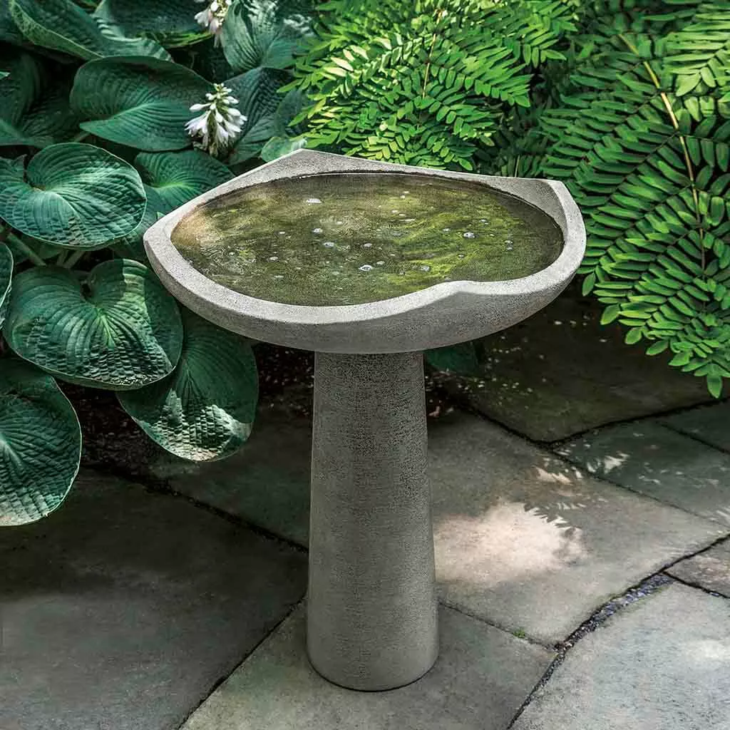 oslo-birdbath-medium-by-campania-international Oslo Birdbath - Medium By Campania International