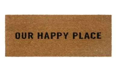 our-happy-place-doormat Our Happy Place Doormat