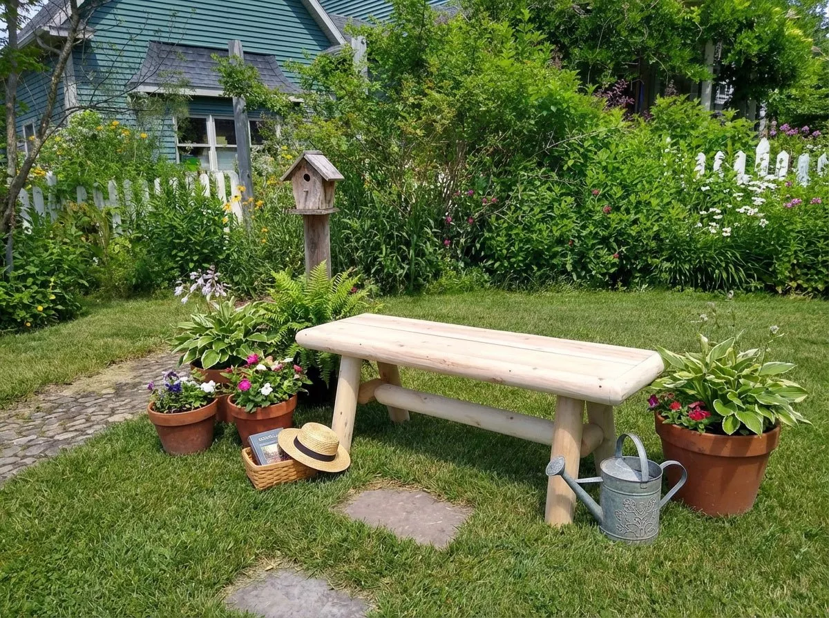outdoor-farmhouse-entryway-bench Outdoor Farmhouse Entryway Bench