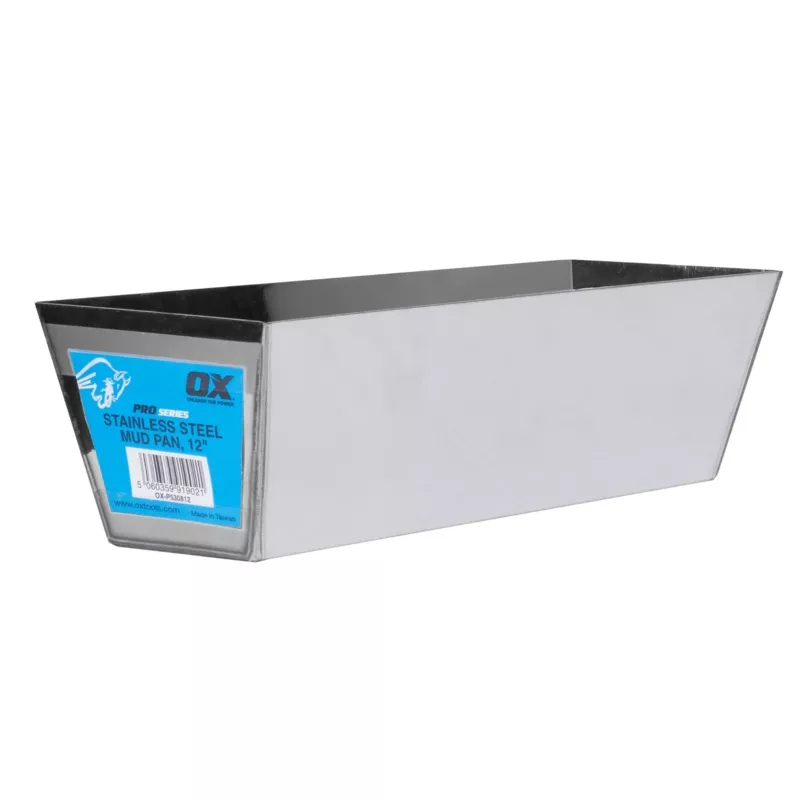 Ox Tools Pro 12″ SST Mud Pan OX-P530812
