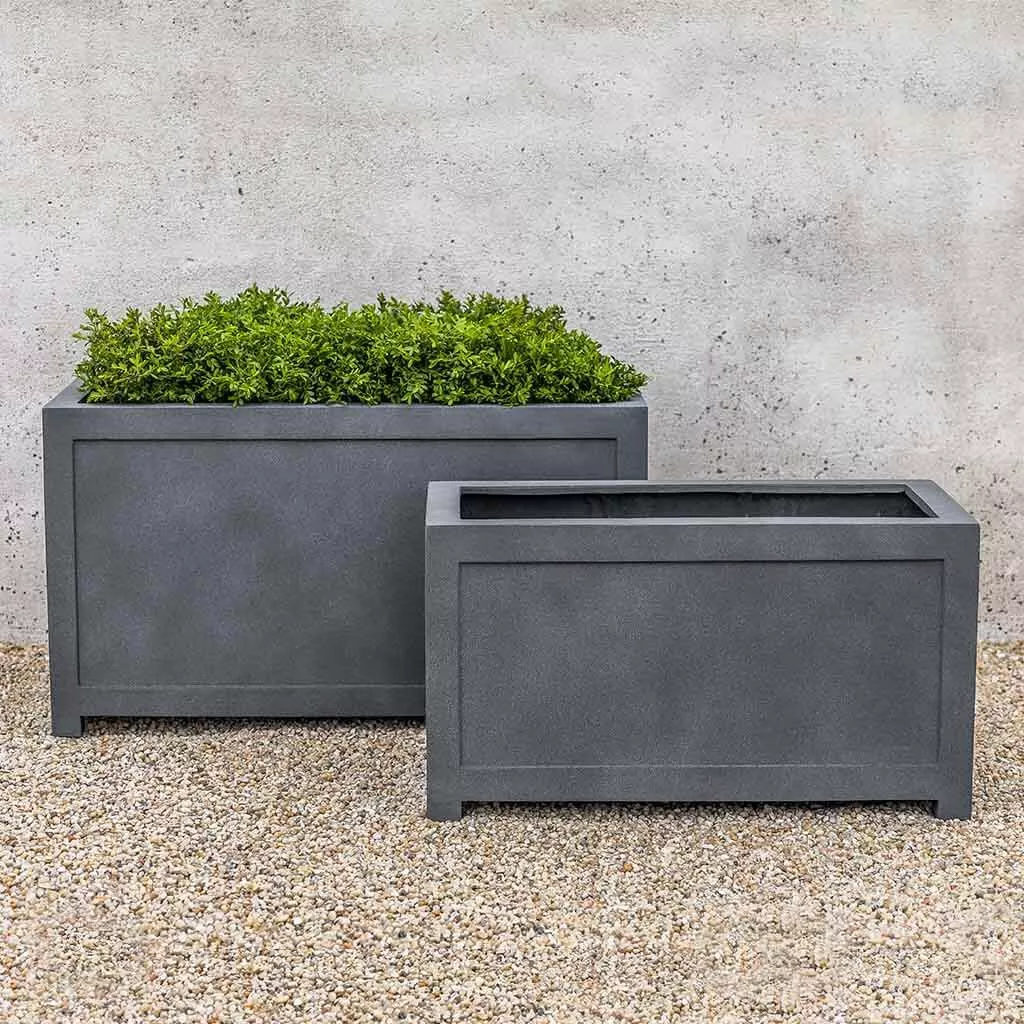 Oxford Planter, Rectangle By Campania International