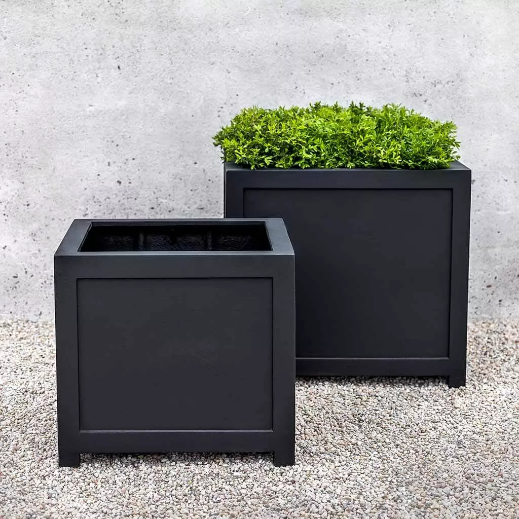 Oxford Planter, Square By Campania International
