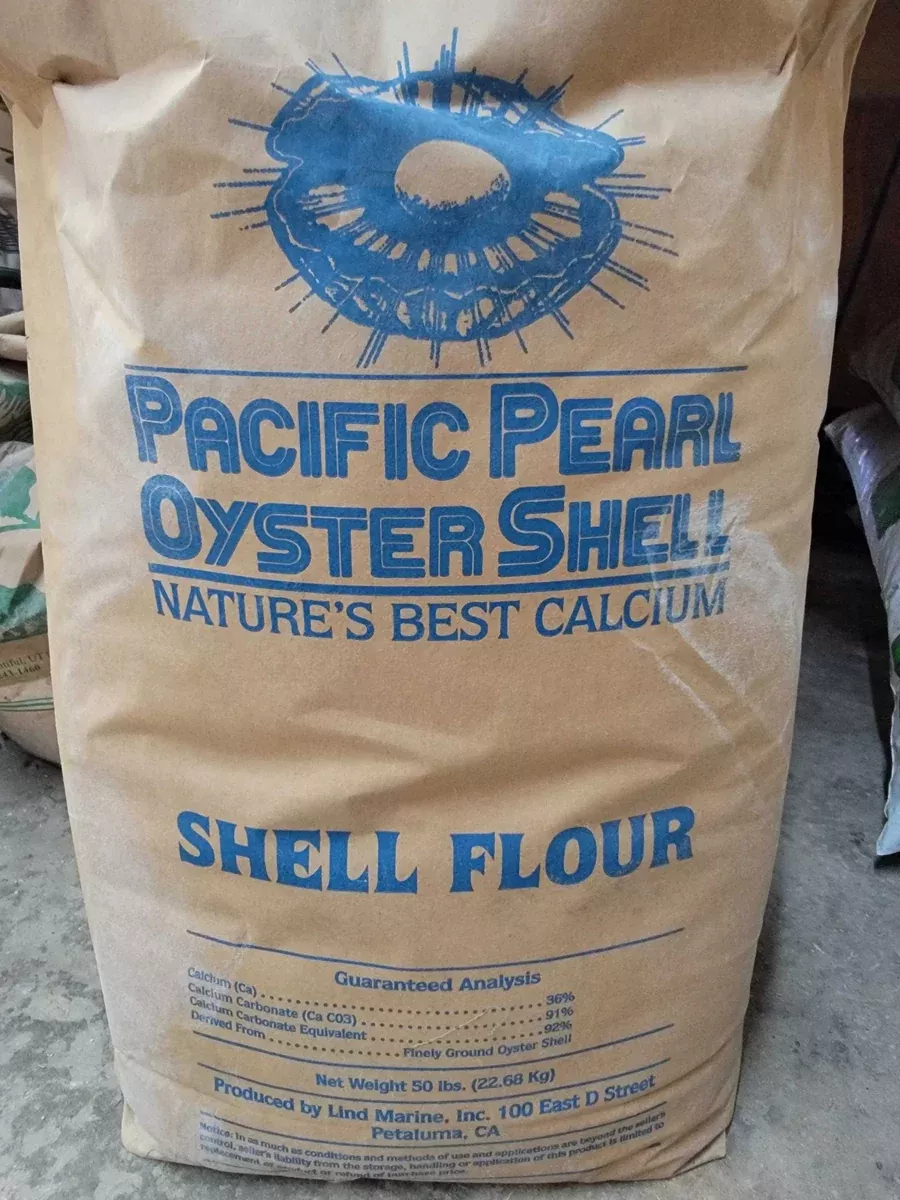 Pacific Pearl Shell Flour