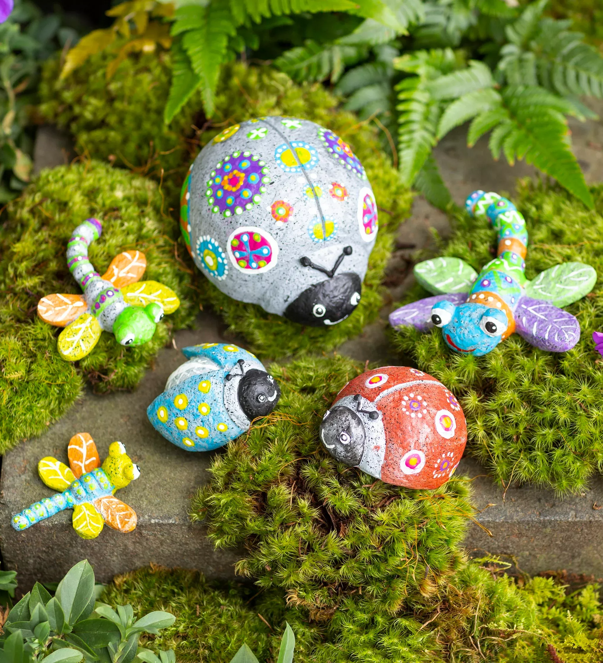 Paint Your Own Rock Pets