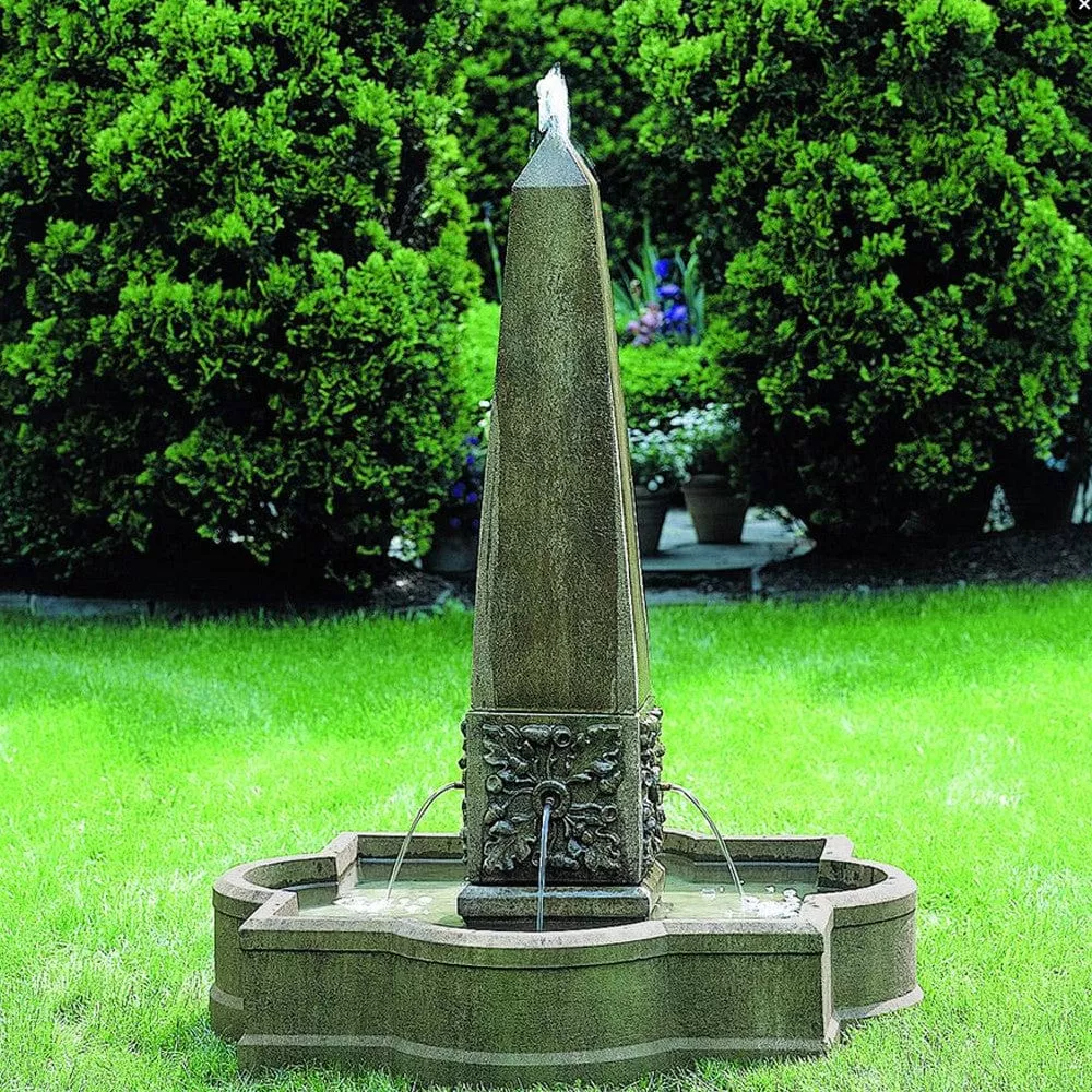palazzo-obelisk-outdoor-water-fountain Palazzo Obelisk Outdoor Water Fountain