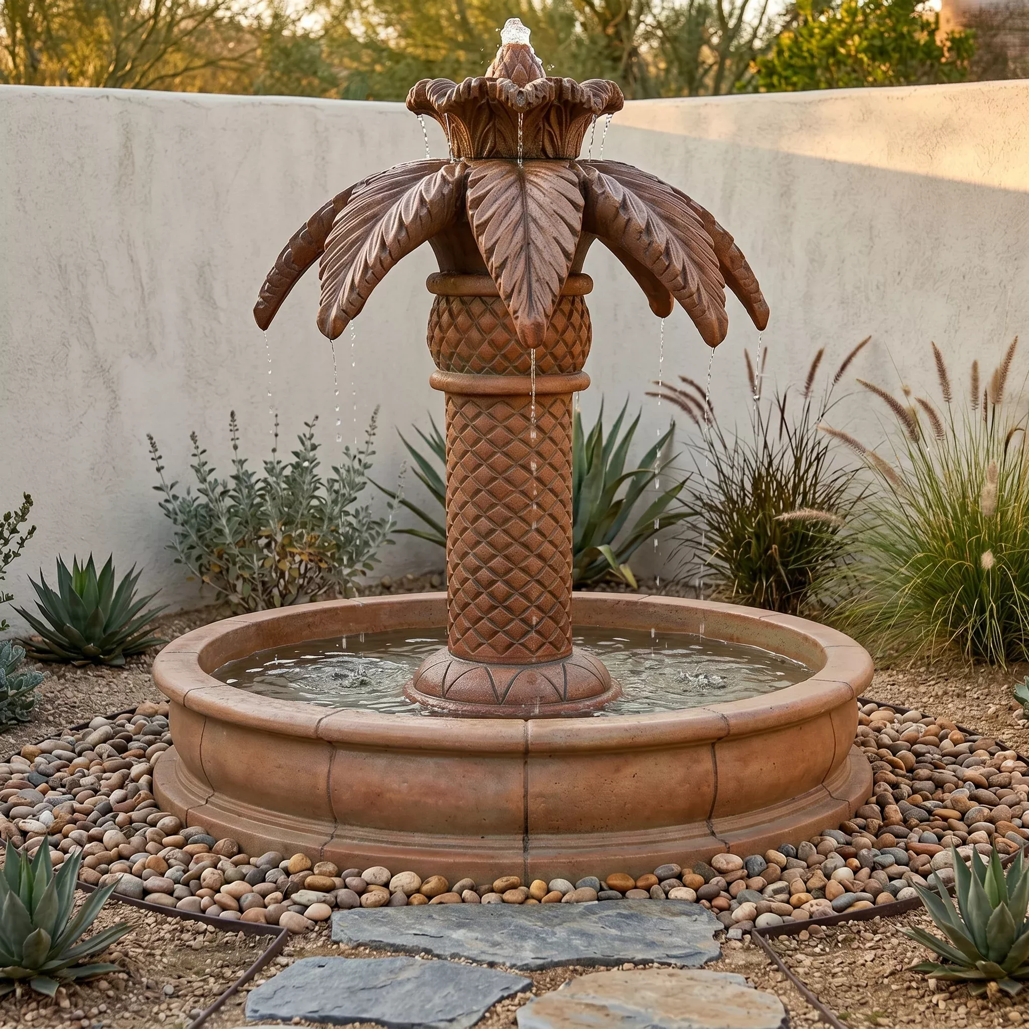 palm-springs-outdoor-water-fountain Palm Springs Outdoor Water Fountain