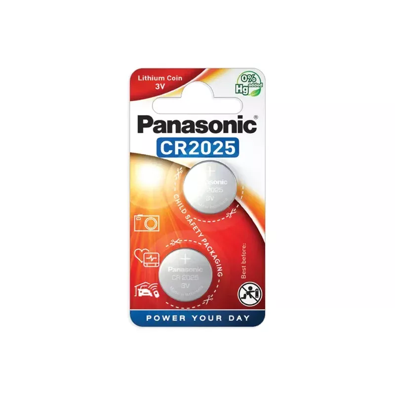 panasonic-cr2025 Panasonic CR2025